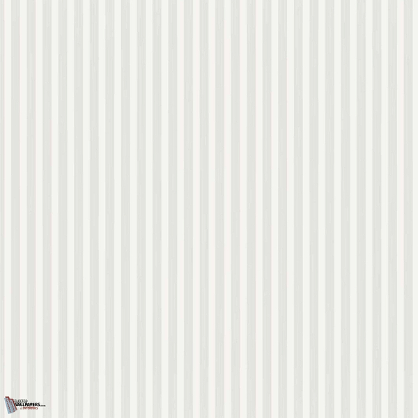 Closet Stripe wallpaper in Pale Powder van Farrow & Ball