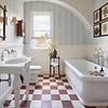 Closet Stripe wallpaper van Farrow & Ball