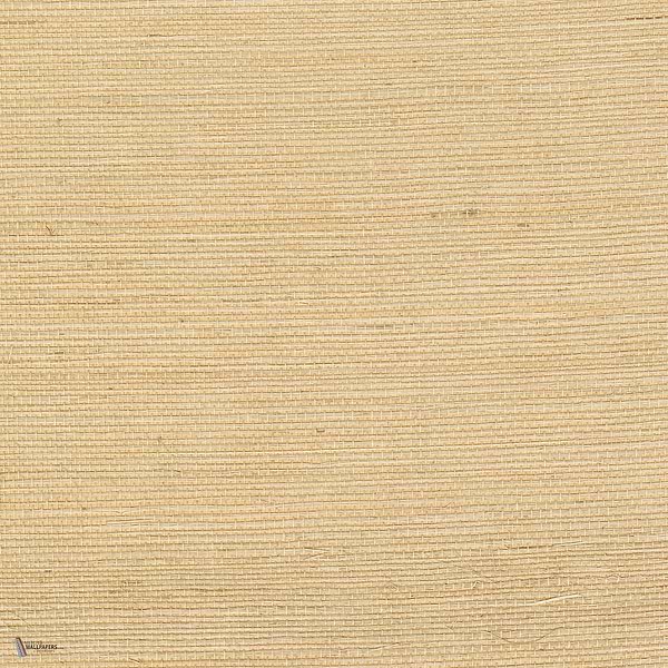 Sisal wallpaper in Blond by CMO Paris