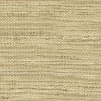 Sisal wallpaper in Champagne by CMO Paris