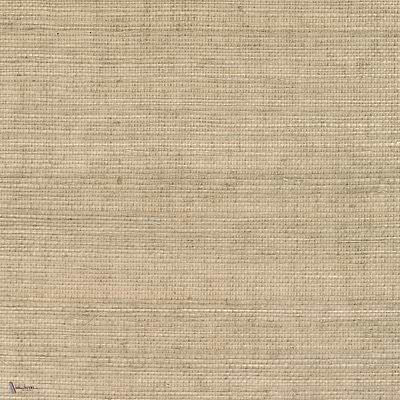 Sisal wallpaper in Nude by CMO Paris