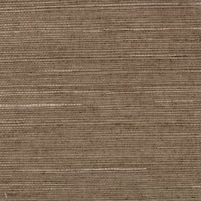 Sisal wallpaper in Sable by CMO Paris