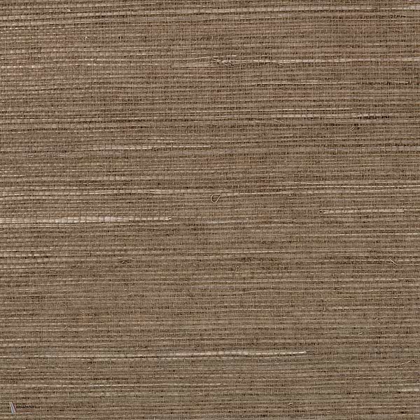 Sisal wallpaper in Sable by CMO Paris