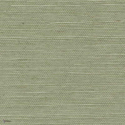 Sisal wallpaper in Sisal Acier by CMO Paris