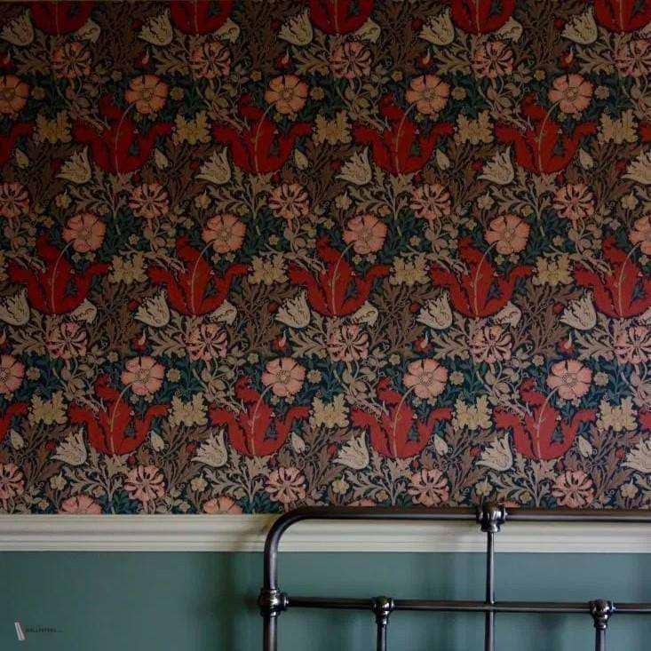 Compton wallpaper van Morris & Co