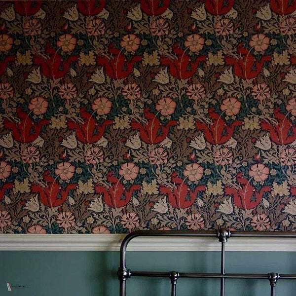 Compton wallpaper van Morris & Co