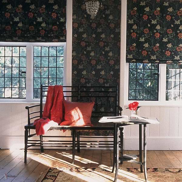 Compton wallpaper van Morris & Co