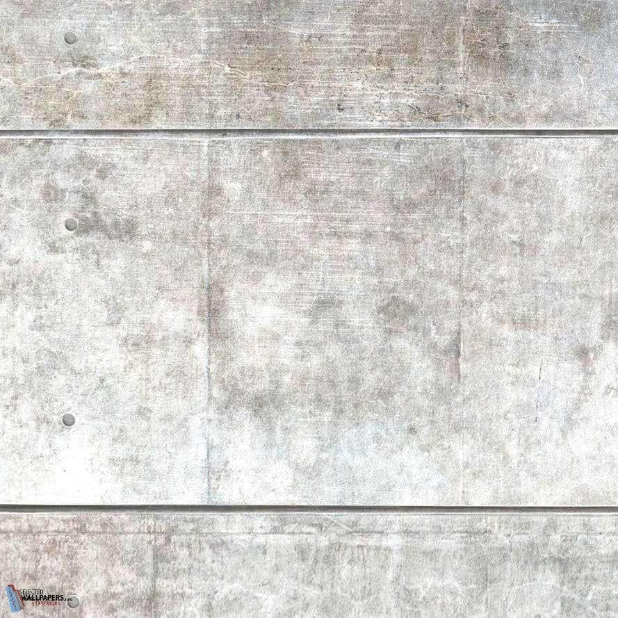 Concrete S Tapete in Grey van Texam