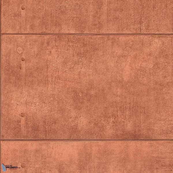 Concrete S Tapete in Rust van Texam
