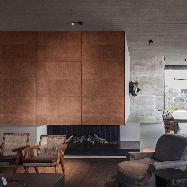 Concrete S Tapete van Texam