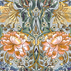 Belle-Epoque wallpaper in Blue by Coordonne