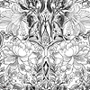 Belle-Epoque wallpaper in Off by Coordonne