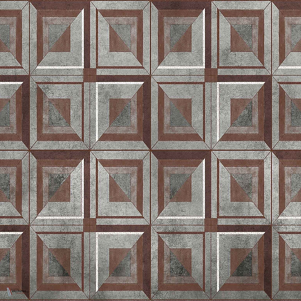 Empire Metallics wallpaper in Silver by Coordonne