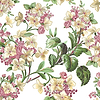 Flowery Tapete in White von Coordonne