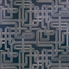 Gatsby Metallics wallpaper in Silver by Coordonne
