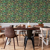 Hidden Puma wallpaper in Spring by Coordonne — interior
