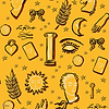 Jordi Labanda - Le Reve wallpaper in Soleil by Coordonne