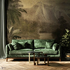 Kodo Metallics Tapete in Gold von Coordonne — Interieur