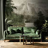 Kodo Metallics Tapete in Silver von Coordonne — Interieur