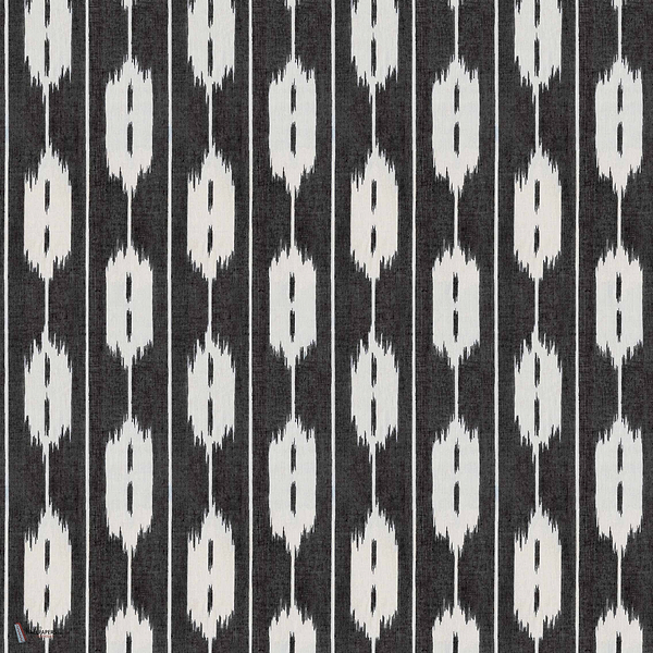 Llengues wallpaper in Black by Coordonne