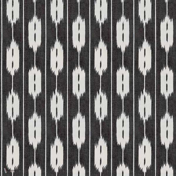 Llengues wallpaper in Black by Coordonne