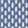 Llengues wallpaper in Blue by Coordonne