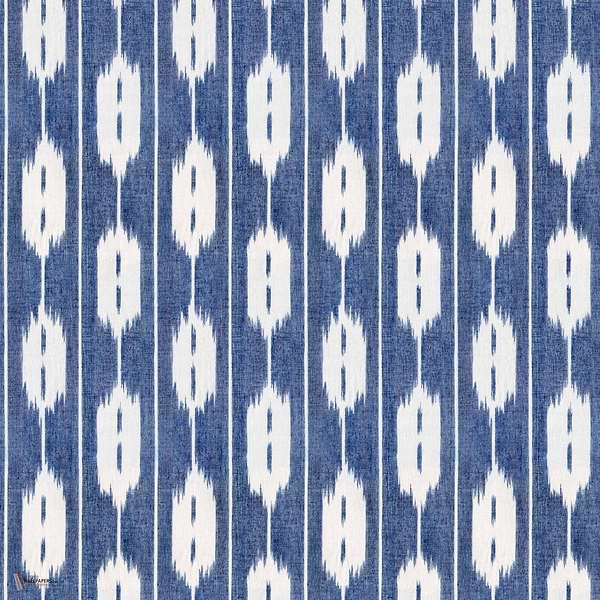 Llengues wallpaper in Blue by Coordonne