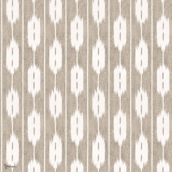 Llengues wallpaper in Cream by Coordonne