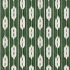 Llengues wallpaper in Green by Coordonne