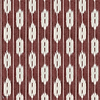 Llengues wallpaper in Wine by Coordonne
