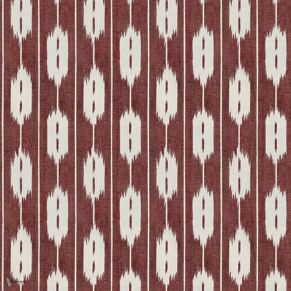 Llengues wallpaper in Wine by Coordonne