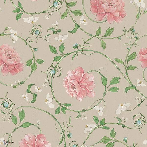 Lorenzo Meazza - Mirabelle wallpaper in Stella by Coordonne