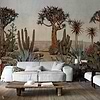 Meiji wallpaper in Maca by Coordonne — interior