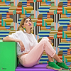 Mireia Ruiz - Landscape wallpaper in Night by Coordonne — interior