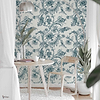 Mithology Tapete in Blue von Coordonne — Interieur