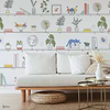My Library wallpaper in Spring by Coordonne