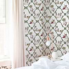 Neo-Bucolic wallpaper in White by Coordonne — interior