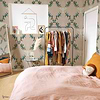 Neo-Rococo wallpaper in Beige by Coordonne — interior