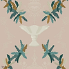 Neo-Rococo wallpaper in Beige by Coordonne