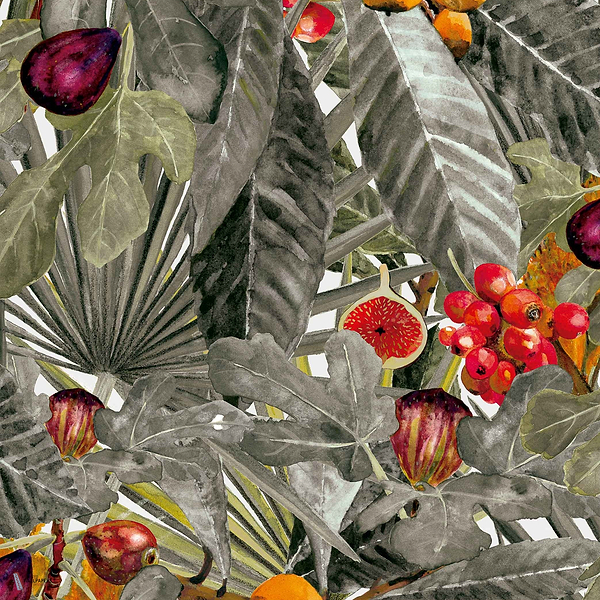 Neo-Vegetable wallpaper in Winter by Coordonne