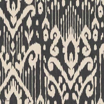 Padmasalis wallpaper in Black by Coordonne