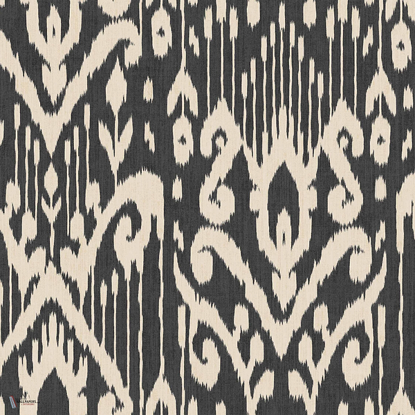 Padmasalis wallpaper in Black by Coordonne