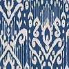 Padmasalis wallpaper in Blue by Coordonne
