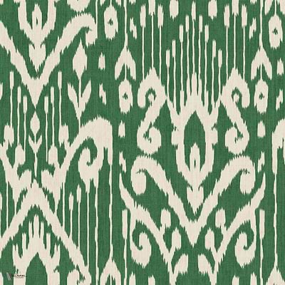 Padmasalis wallpaper in Green by Coordonne