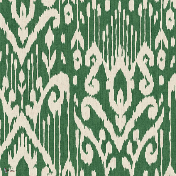 Padmasalis wallpaper in Green by Coordonne