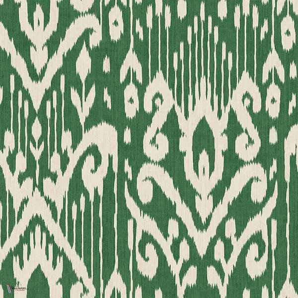 Padmasalis wallpaper in Green by Coordonne