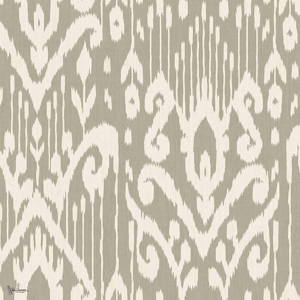 Padmasalis wallpaper in Grey by Coordonne