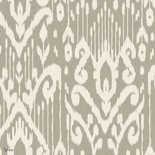 Padmasalis wallpaper in Grey by Coordonne