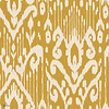 Padmasalis wallpaper in Mustard by Coordonne