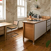 Palma Textile wallpaper in Original by Coordonne — interior